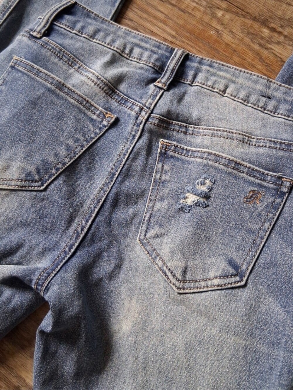 NWOT Rampage Mix Rise jeans - Picture 10 of 12